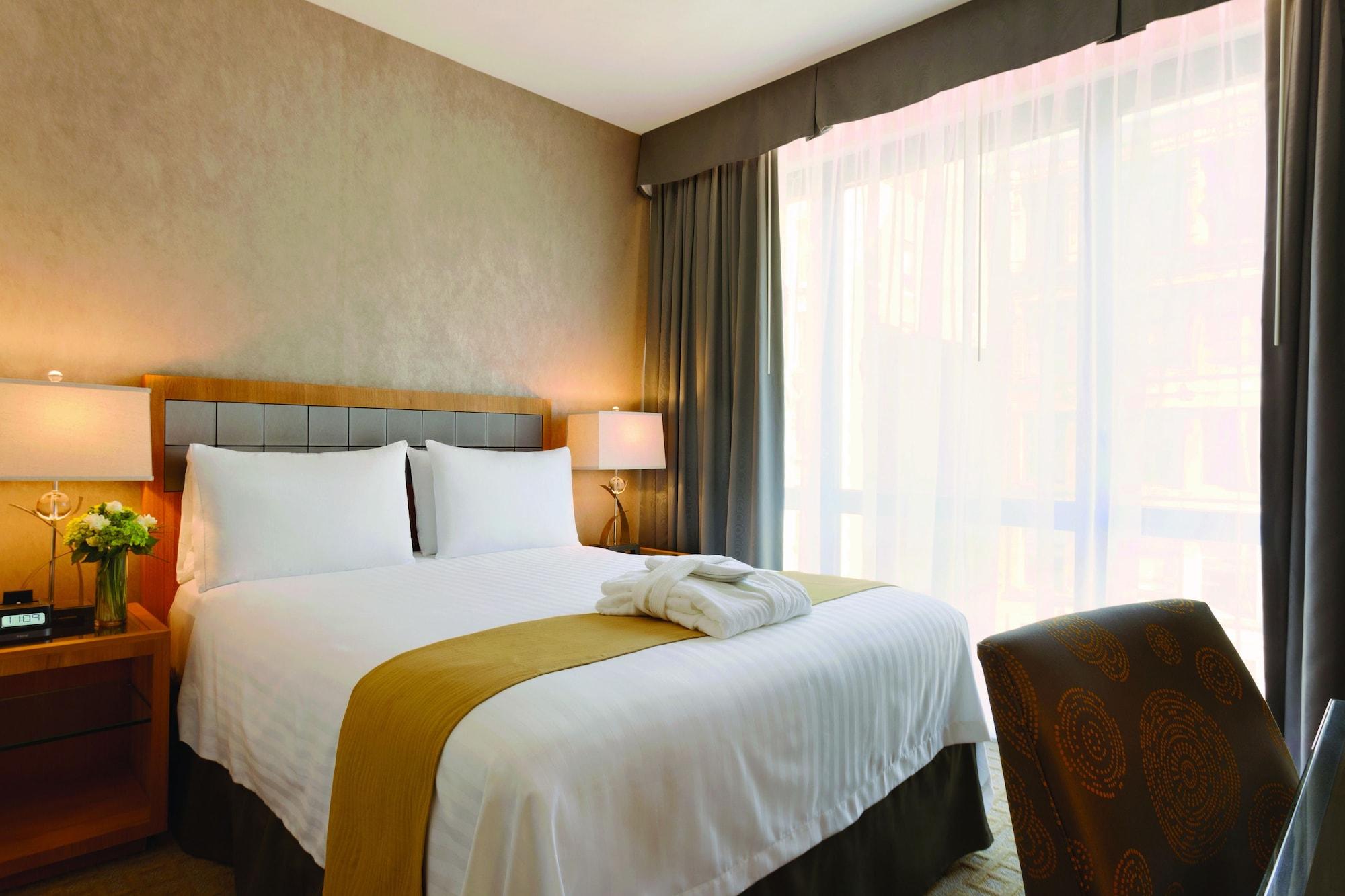 Executive Hotel Le Soleil New York Buitenkant foto