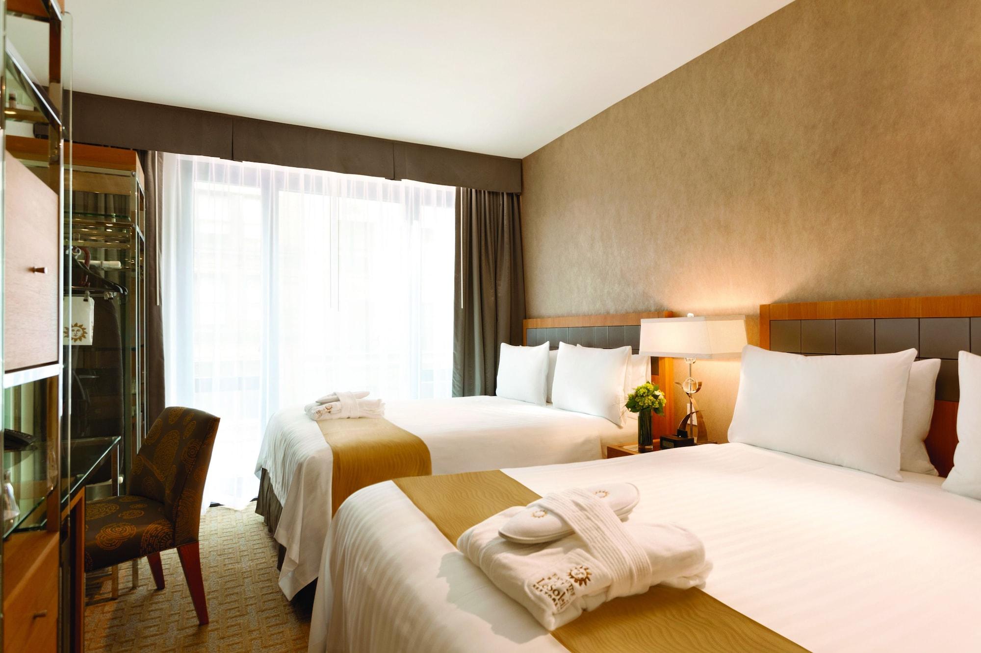 Executive Hotel Le Soleil New York Buitenkant foto