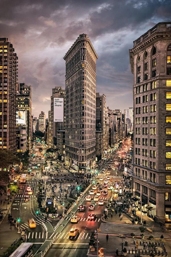 Executive Hotel Le Soleil New York Buitenkant foto
