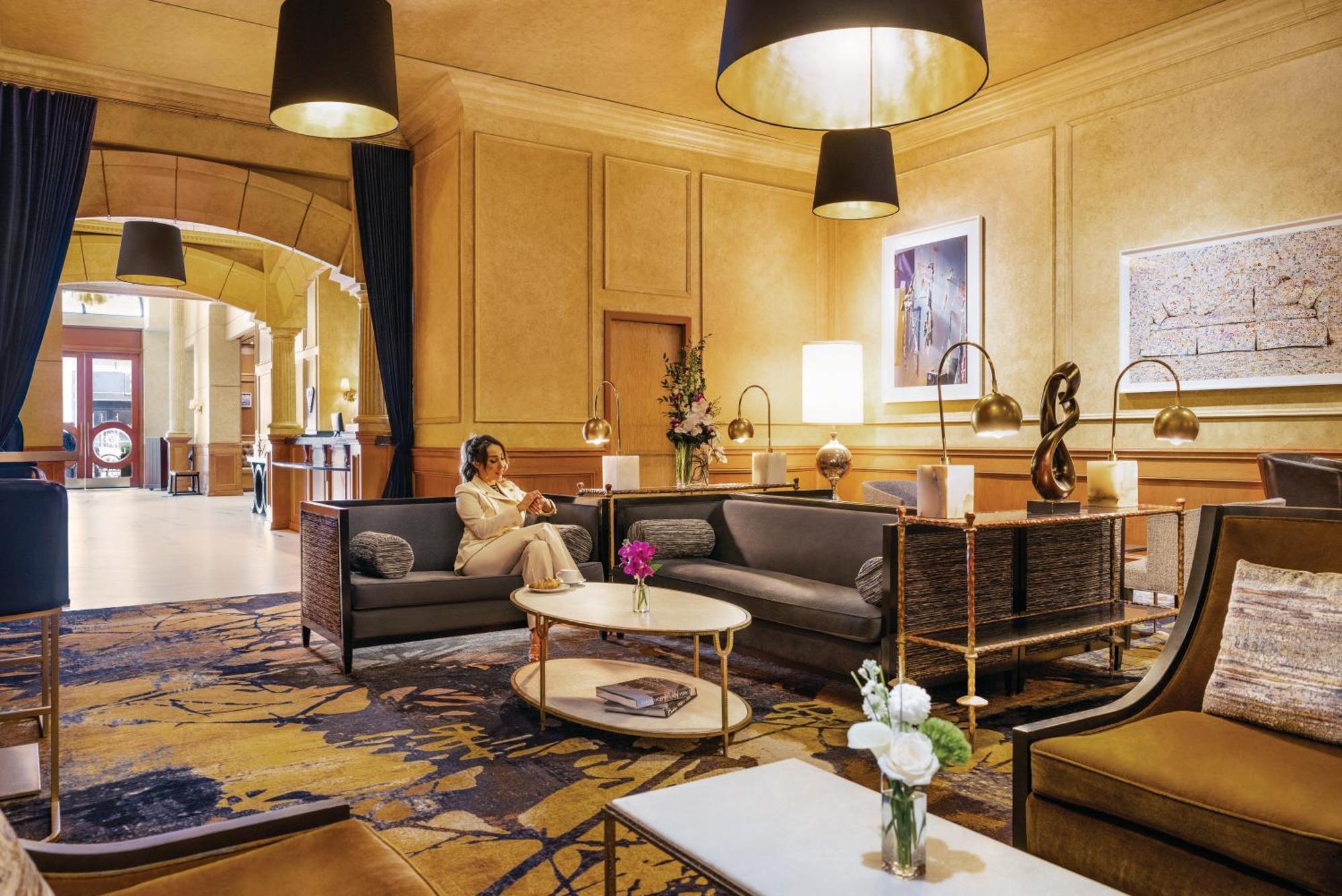 Executive Hotel Le Soleil New York Buitenkant foto