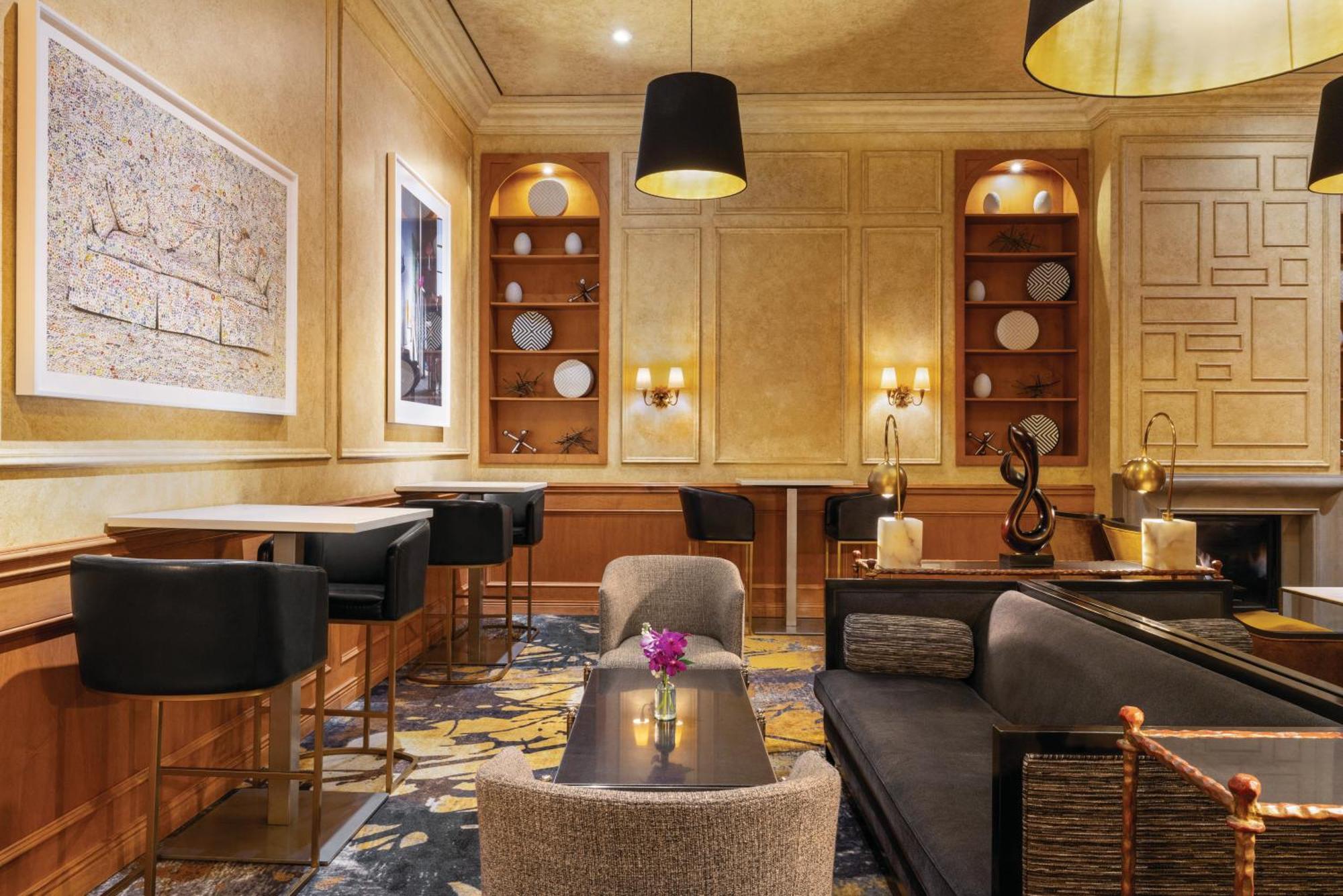 Executive Hotel Le Soleil New York Buitenkant foto