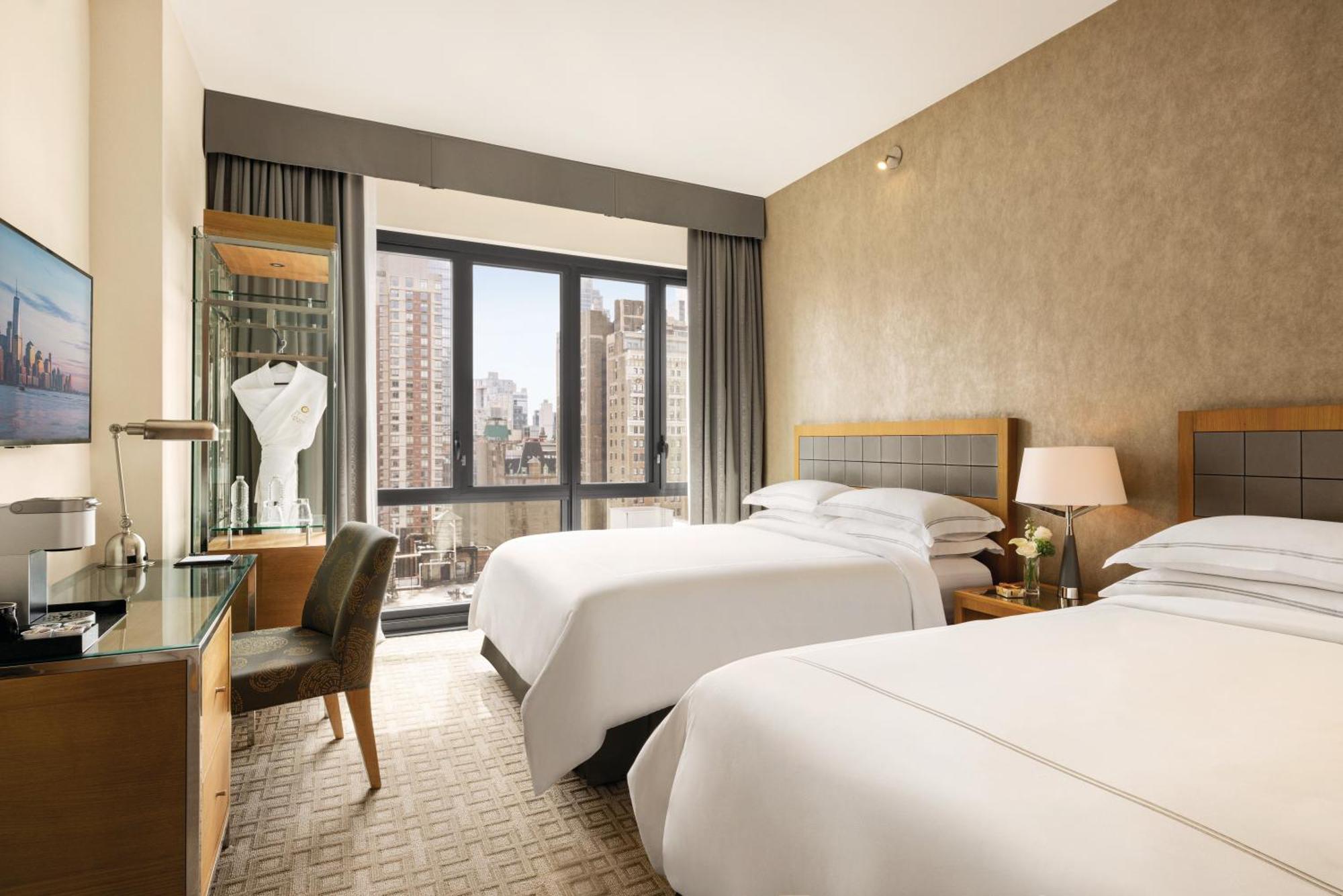 Executive Hotel Le Soleil New York Buitenkant foto