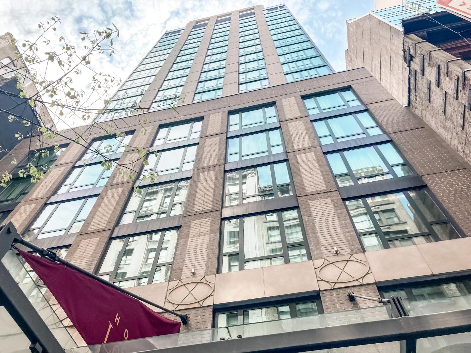 Executive Hotel Le Soleil New York Buitenkant foto