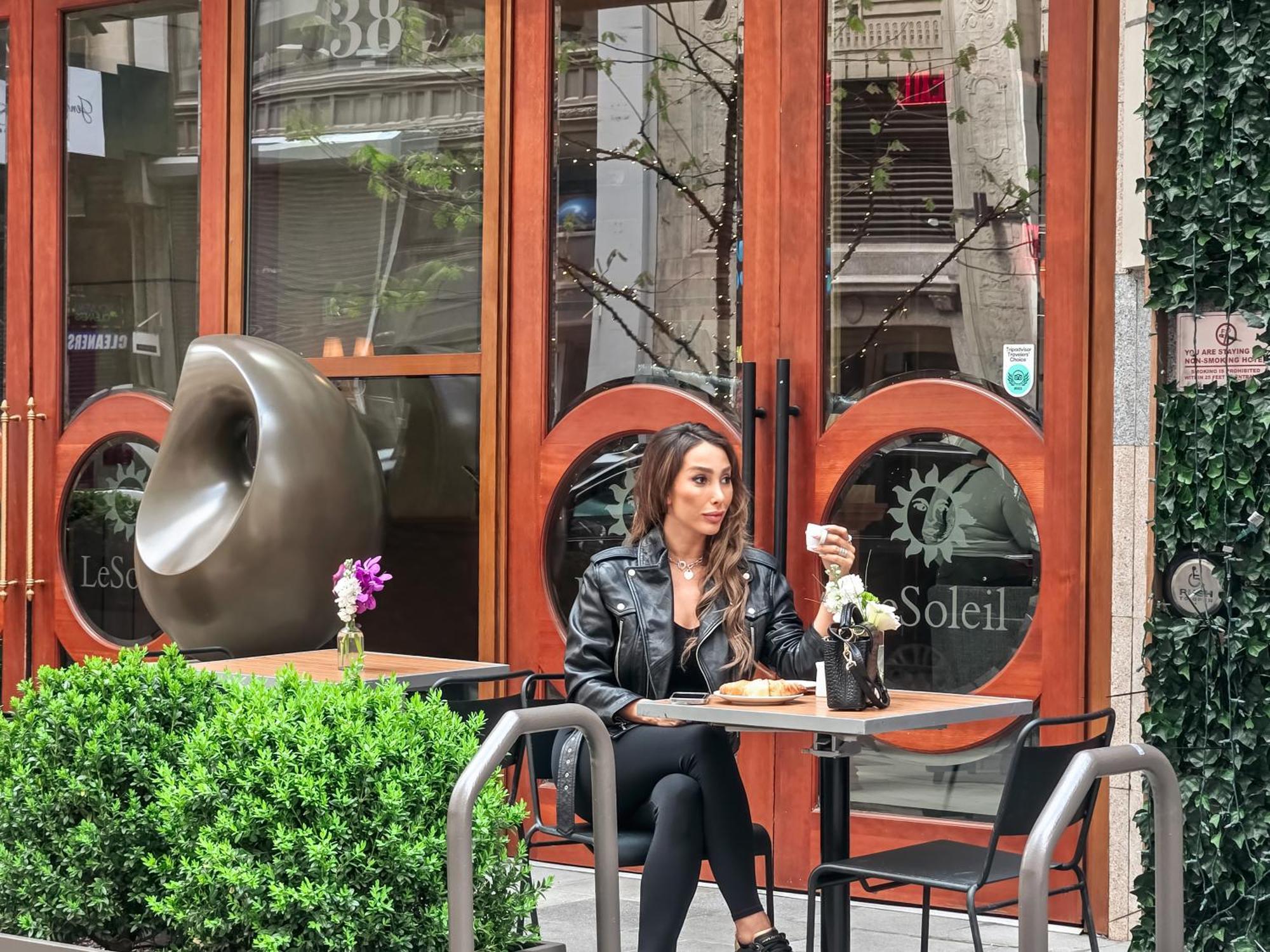 Executive Hotel Le Soleil New York Buitenkant foto