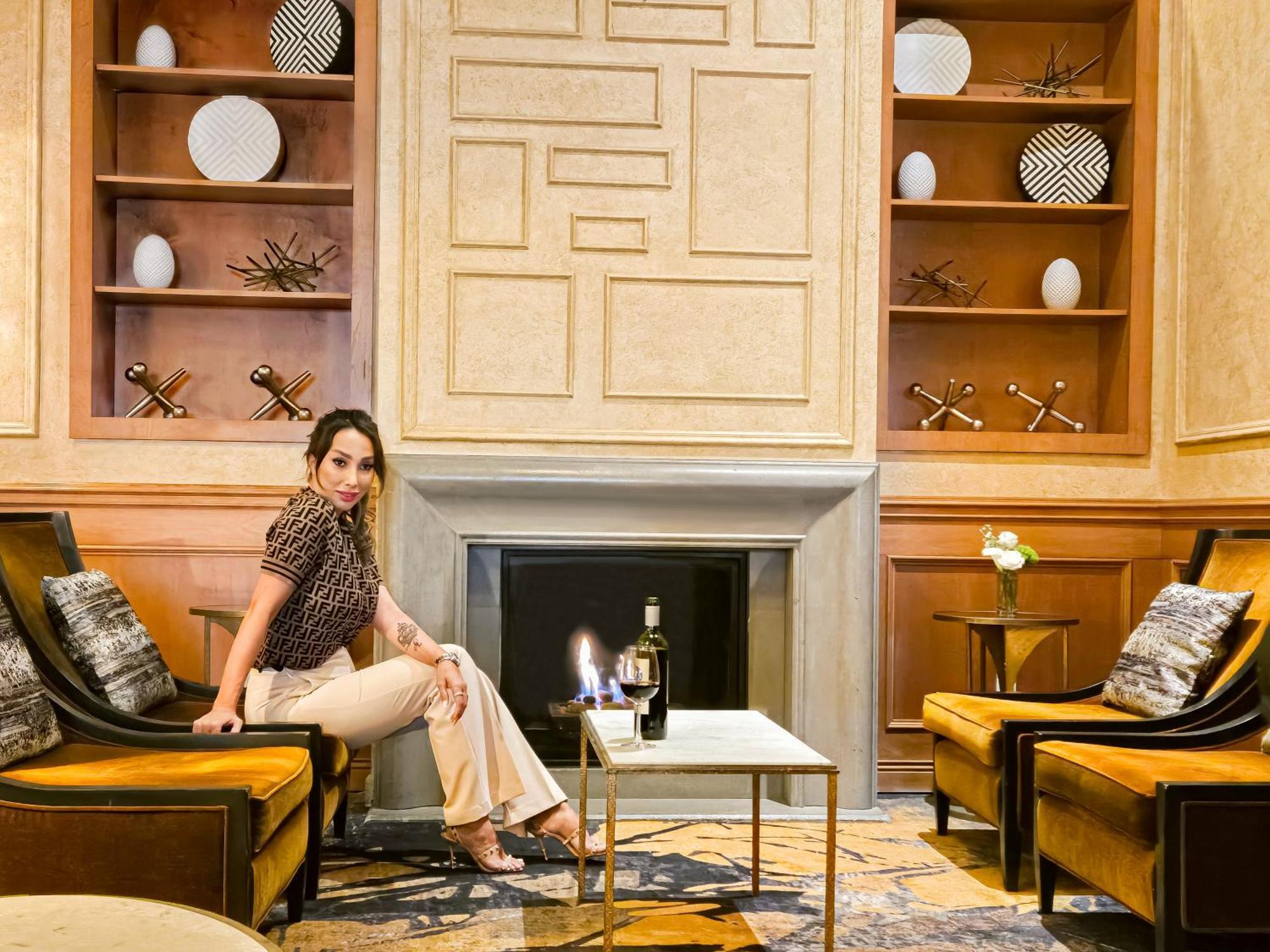 Executive Hotel Le Soleil New York Buitenkant foto
